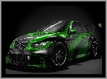 Czarny, Zielono, M3, BMW, GTR01